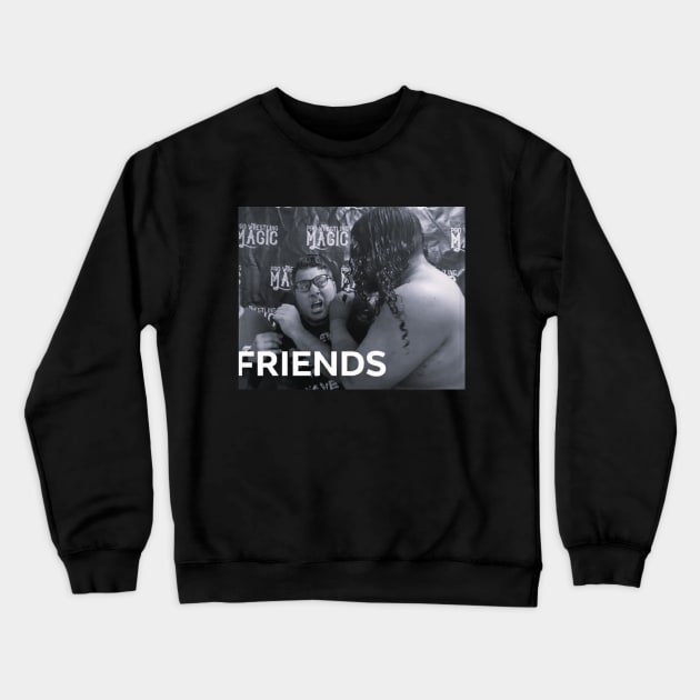 BCP FRIENDS Crewneck Sweatshirt by The Bob Culture Podcast